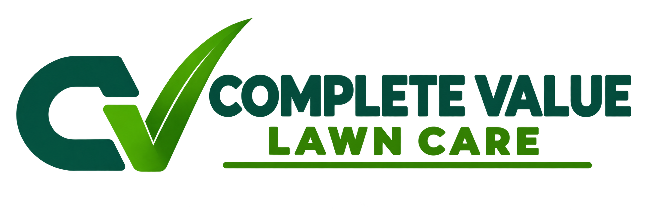 Complete Value Lawncare Logo
