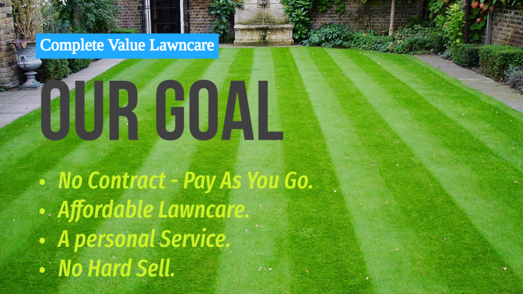 Complete Value Lawncare Wakefield And Garden Services Professional Lawncare in Wakefield from only 15.00