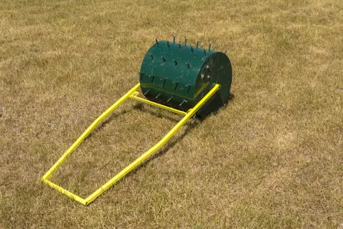 A lawn and garden aeration tool to help create healthy gardens in Wakefield.