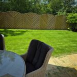 eautiful healthy green lawn maintained by Complete Value Lawncare in Wakefield