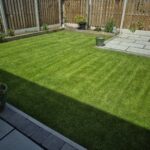 Healthy green lawn maintained by Complete Value Lawncare in Wakefield